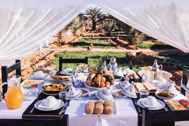 Luxury Morocco Camp