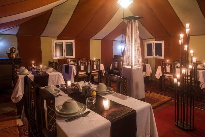 Luxury Morocco Camp