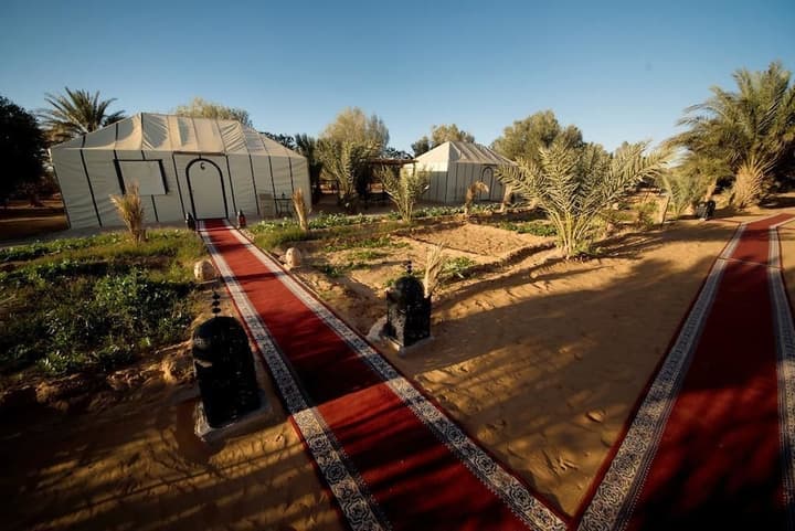 Luxury Morocco Camp