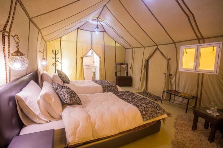 Luxury Morocco Camp