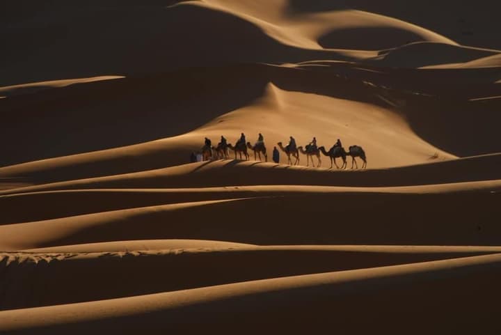 Luxury Morocco Camp