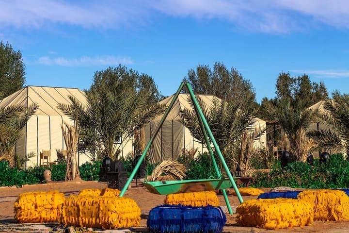 Luxury Morocco Camp