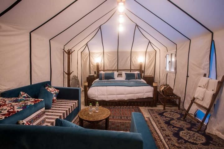 Luxury Morocco Camp