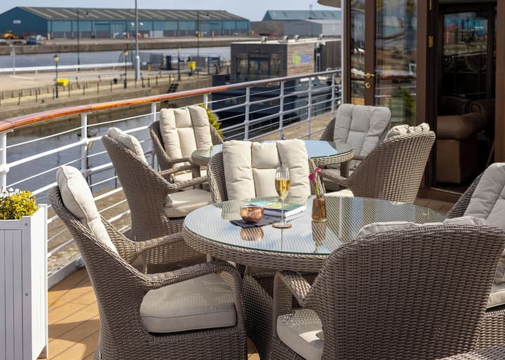 Fingal - A Luxury Floating Hotel