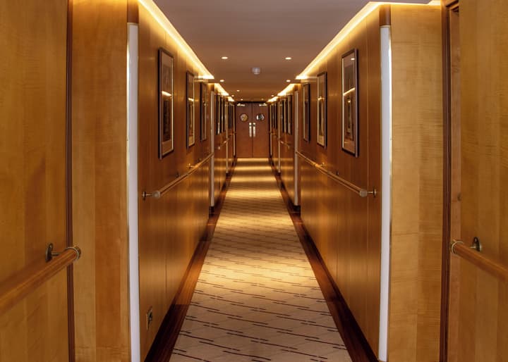 Fingal - A Luxury Floating Hotel