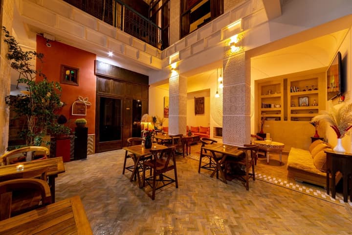 Riad Ambre et Jasmin
