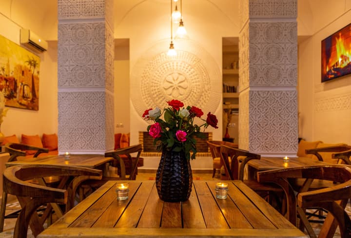 Riad Ambre et Jasmin
