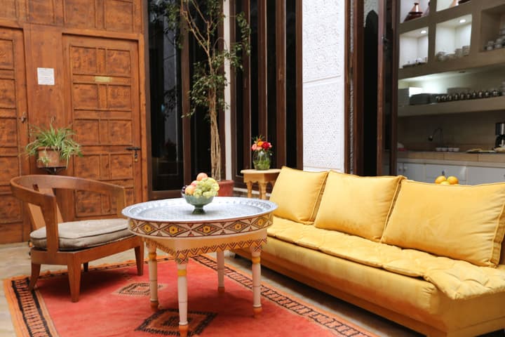 Riad Ambre et Jasmin