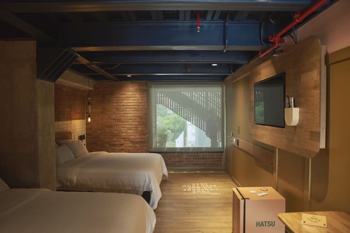 The Somos Beats Hotel