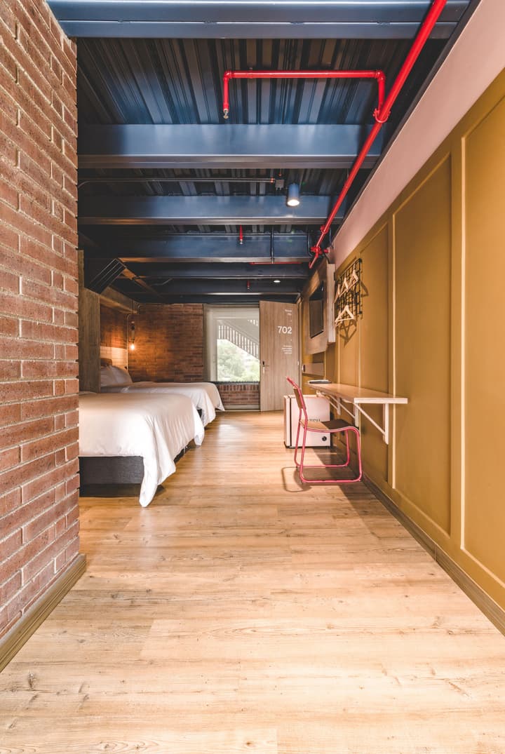 The Somos Beats Hotel