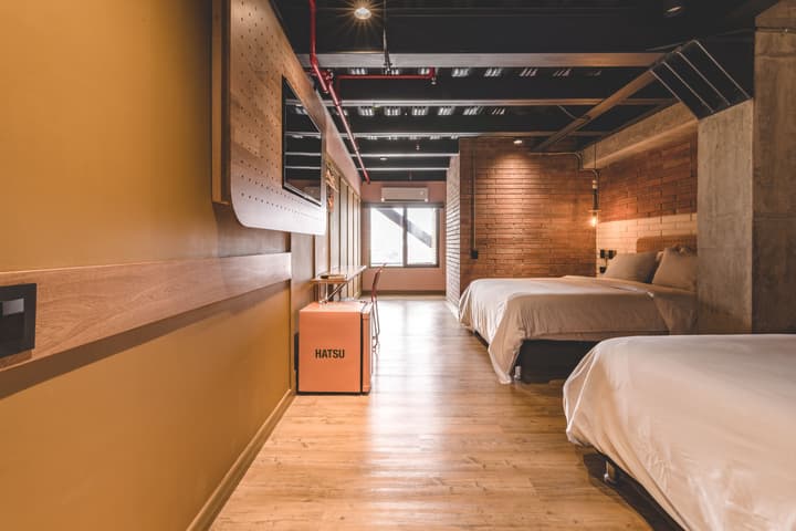 The Somos Beats Hotel
