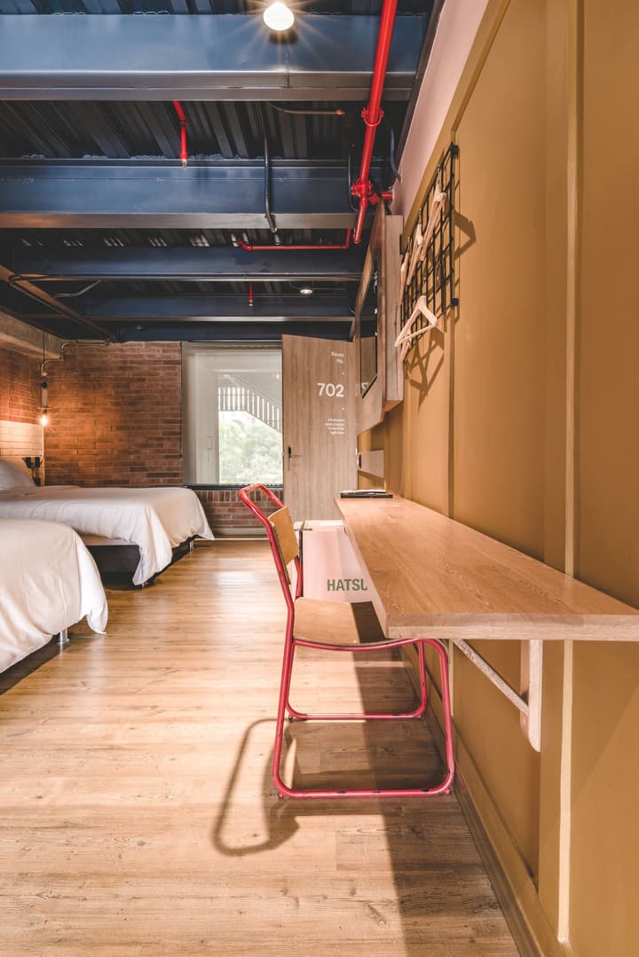 The Somos Beats Hotel