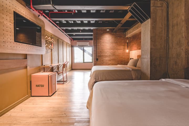 The Somos Beats Hotel