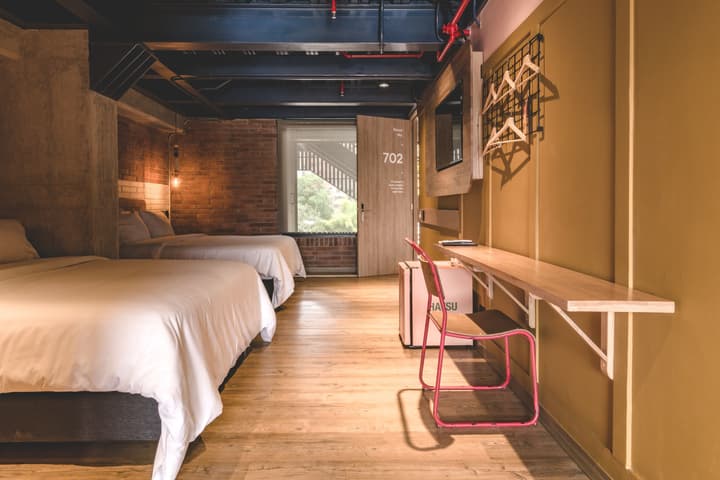 The Somos Beats Hotel