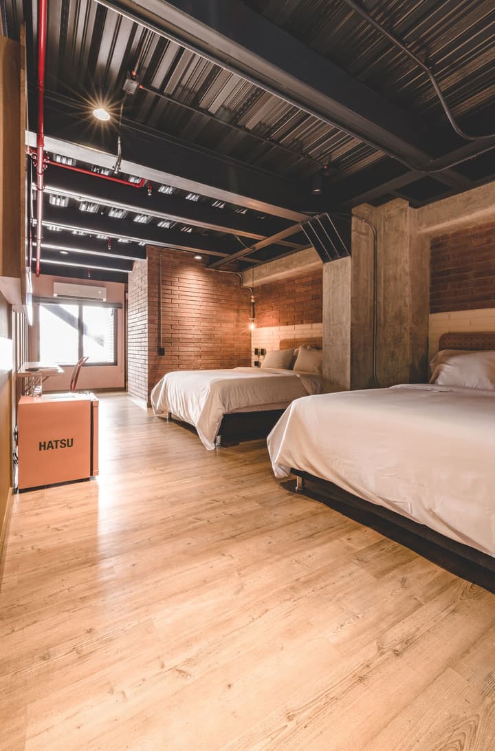 The Somos Beats Hotel