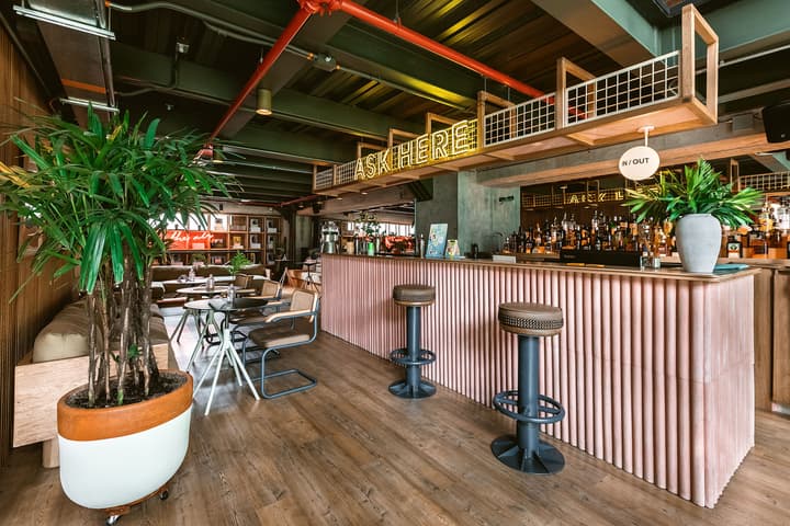 The Somos Beats Hotel