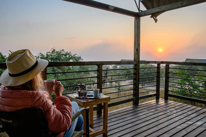 Ndhula Luxury Tented Lodge