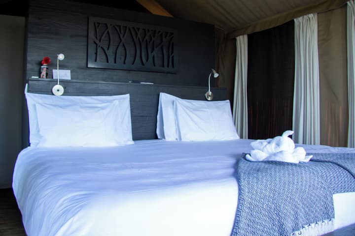 Ndhula Luxury Tented Lodge