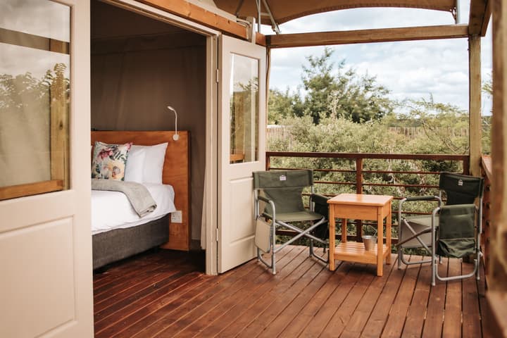 Ndhula Luxury Tented Lodge
