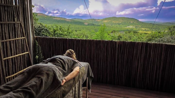 Ndhula Luxury Tented Lodge