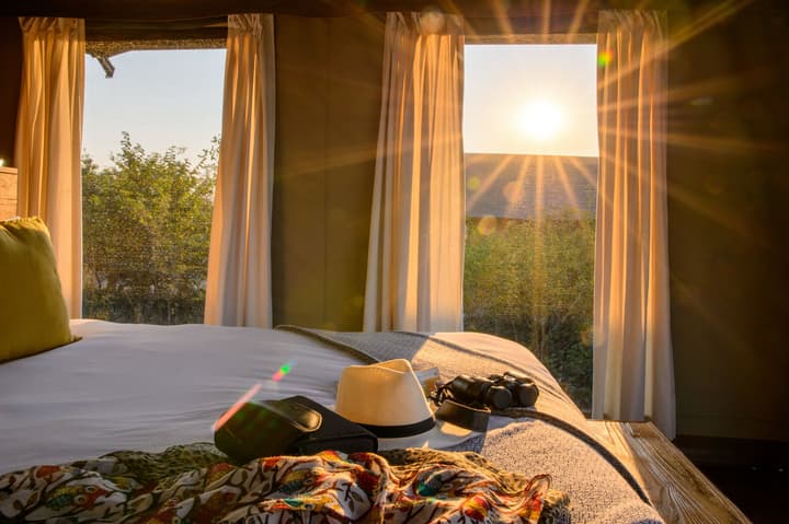 Ndhula Luxury Tented Lodge