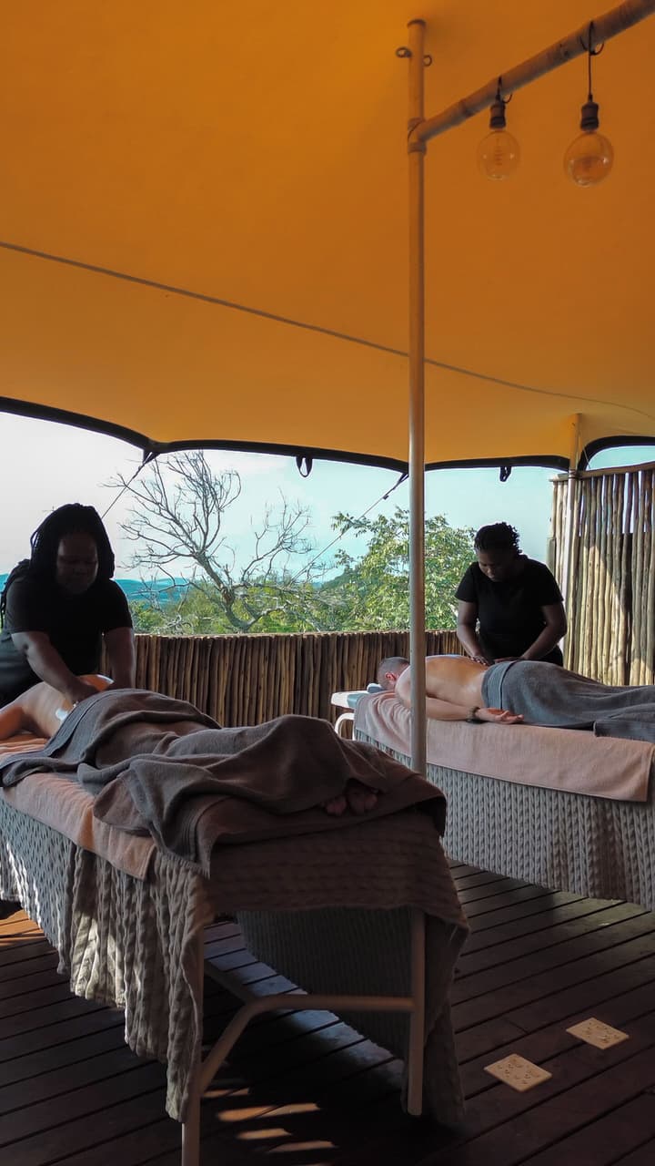 Ndhula Luxury Tented Lodge