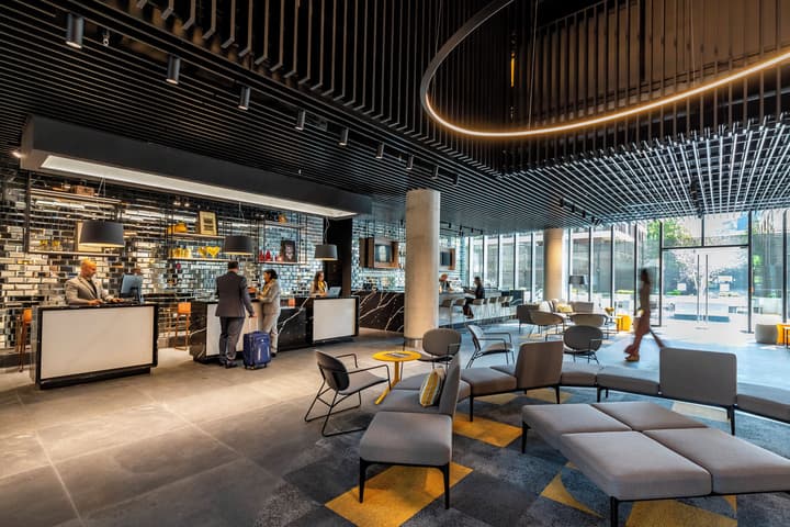 Ola Santiago Providencia, Tapestry Collection by Hilton