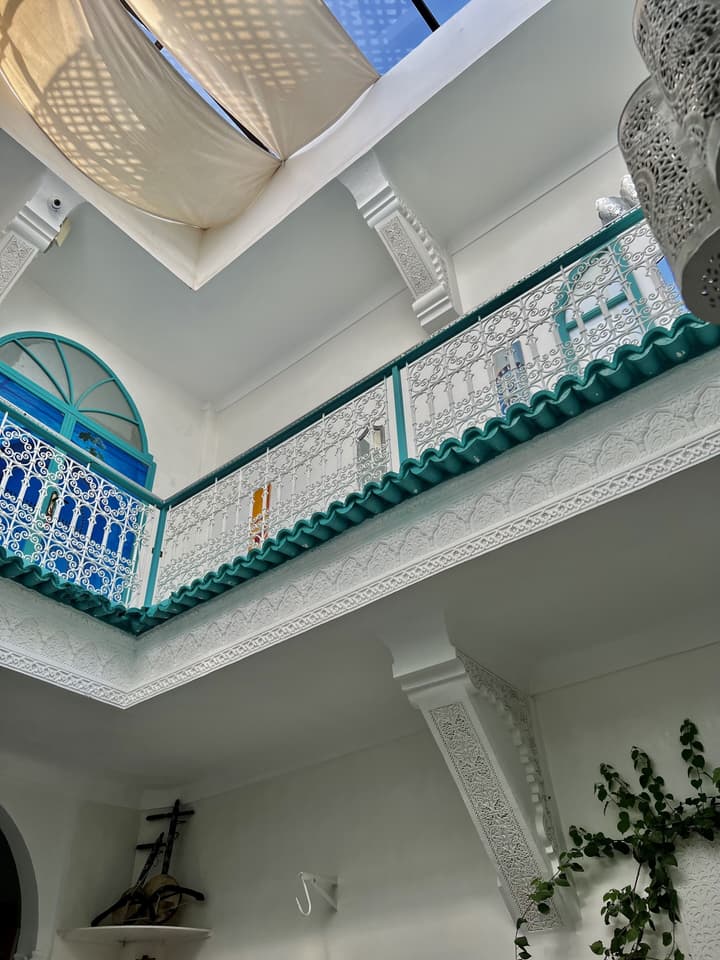 Riad 1001 couleurs