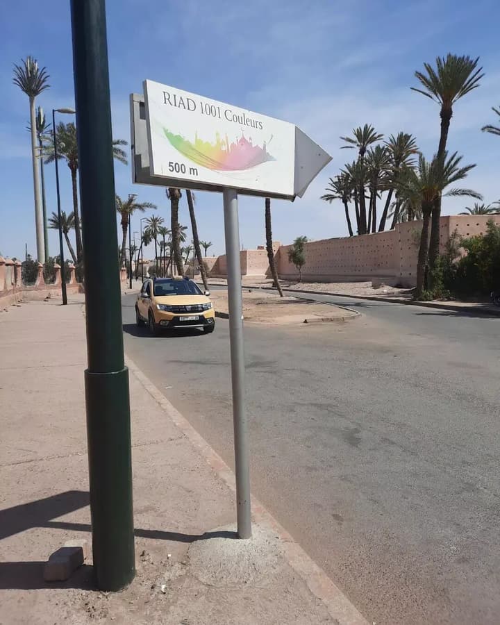 Riad 1001 couleurs