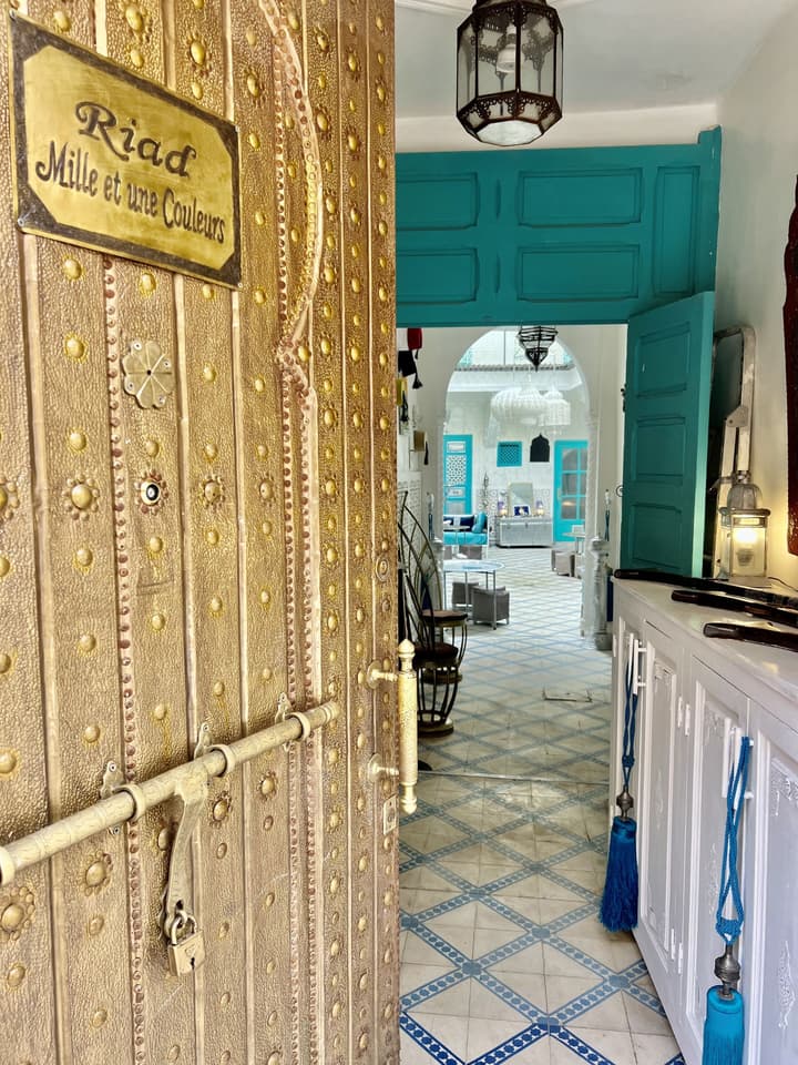 Riad 1001 couleurs