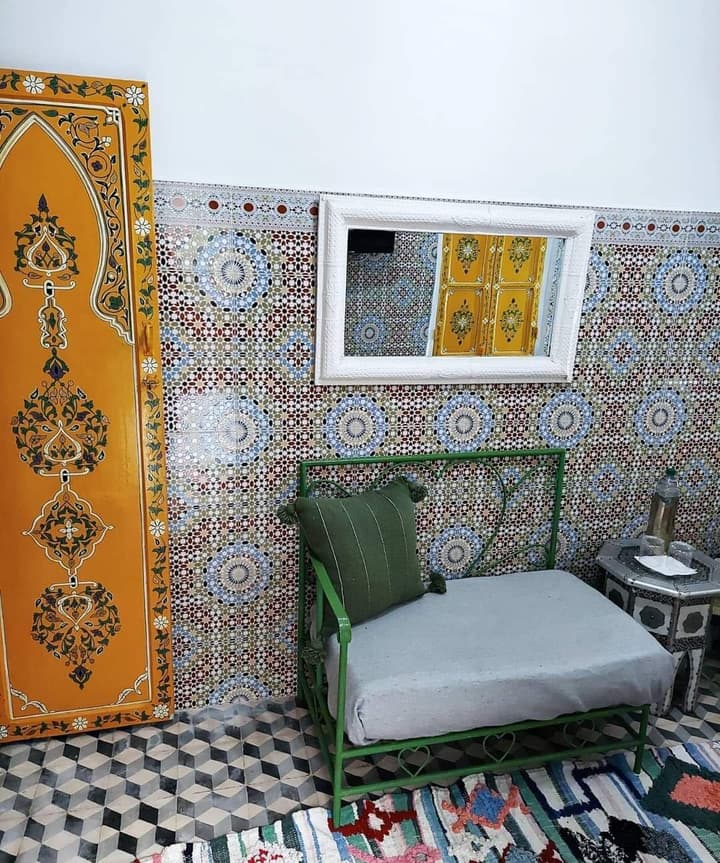 Riad 1001 couleurs