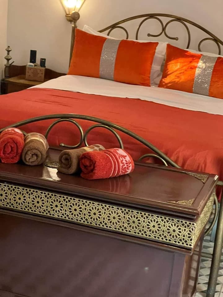 Riad 1001 couleurs