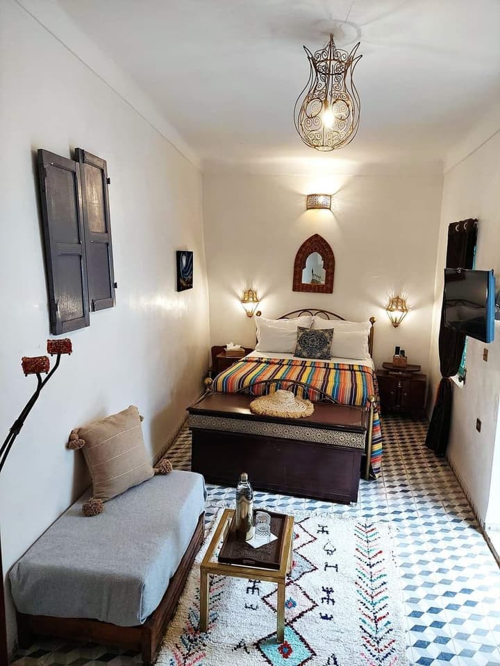 Riad 1001 couleurs