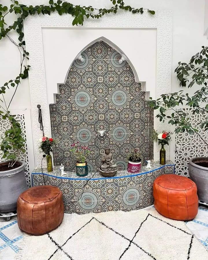 Riad 1001 couleurs