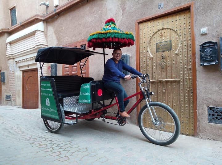 Riad 1001 couleurs