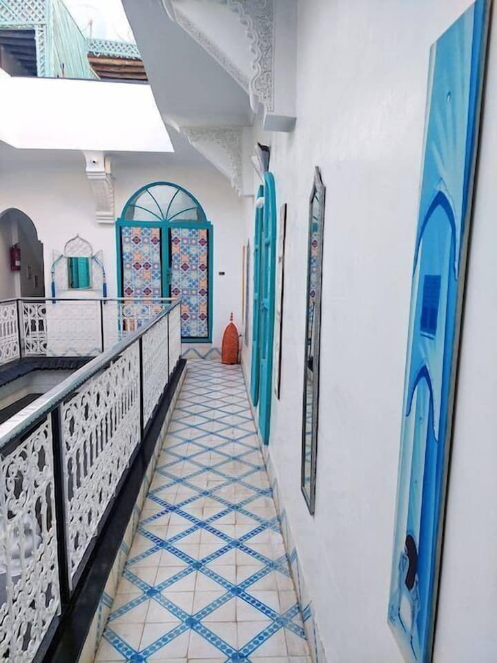 Riad 1001 couleurs