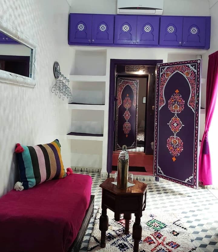 Riad 1001 couleurs