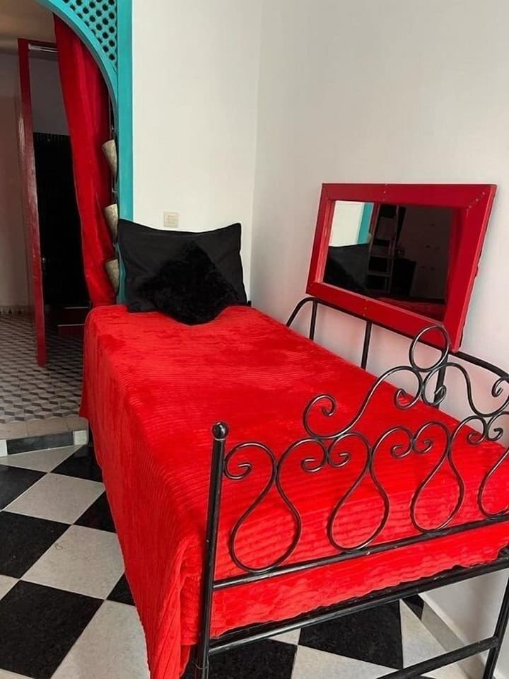 Riad 1001 couleurs
