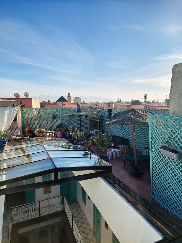 Riad 1001 couleurs