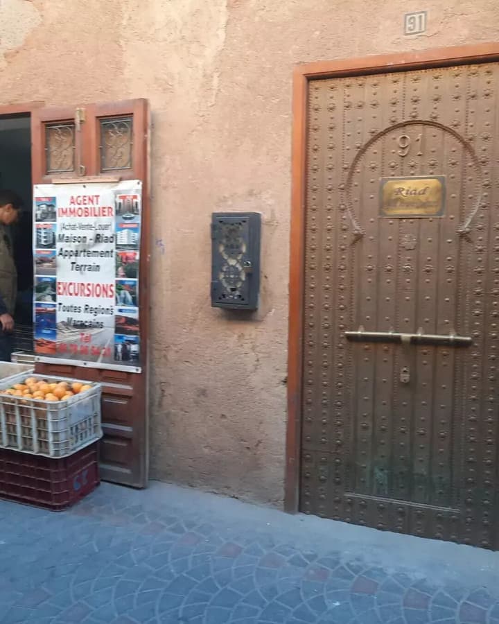 Riad 1001 couleurs