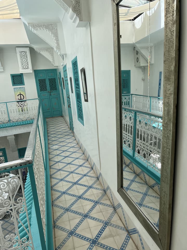 Riad 1001 couleurs