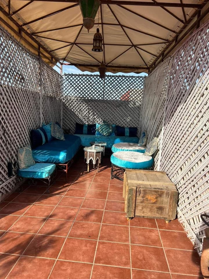 Riad 1001 couleurs