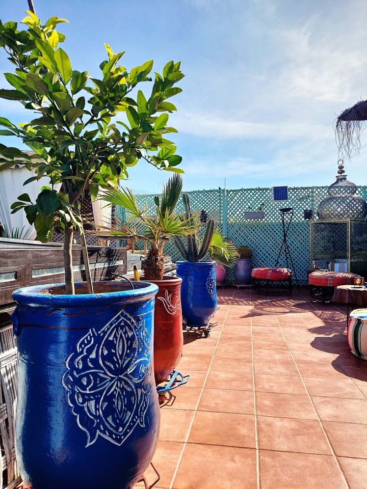Riad 1001 couleurs