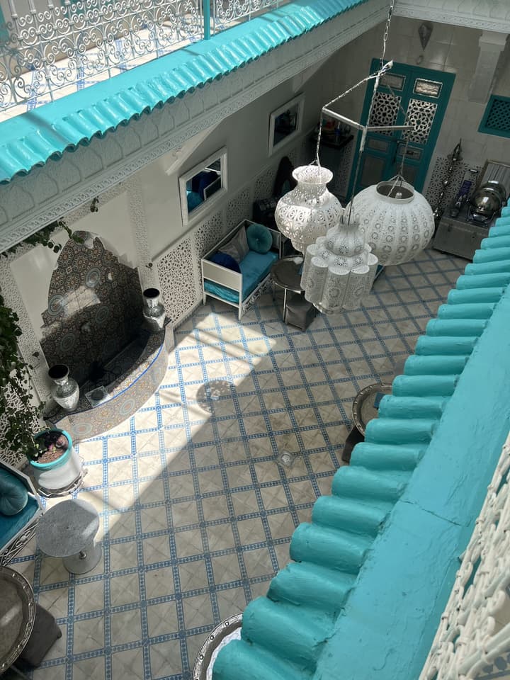 Riad 1001 couleurs