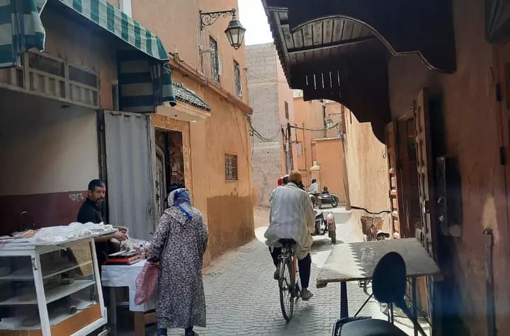 Riad 1001 couleurs