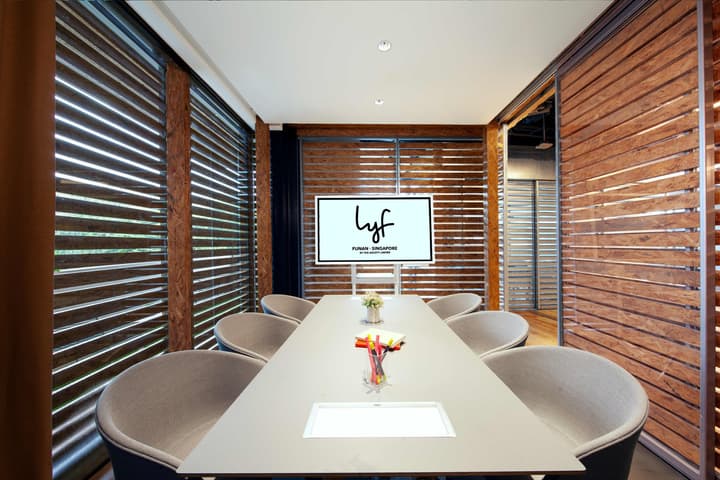 lyf Funan Singapore