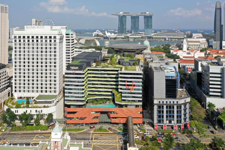 lyf Funan Singapore