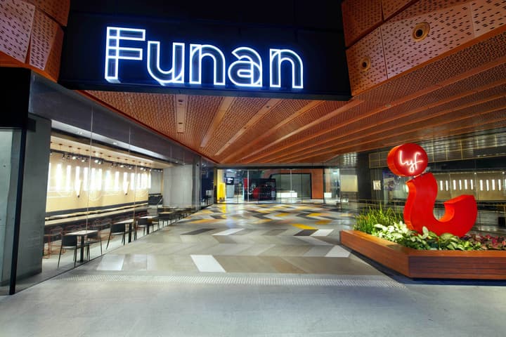 lyf Funan Singapore