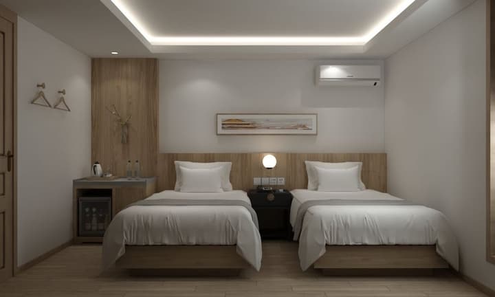 Happy Dragon City Culture Hotel (Tian'AnMen Forbidden City)