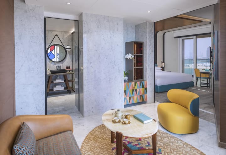 Andaz Dubai the Palm, by Hyatt
